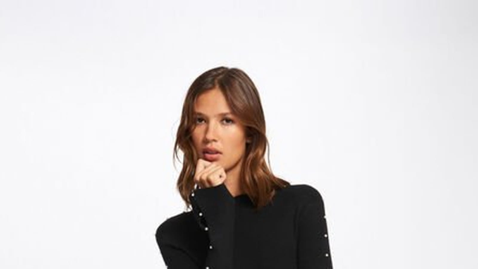 Robe noire Morgan 
