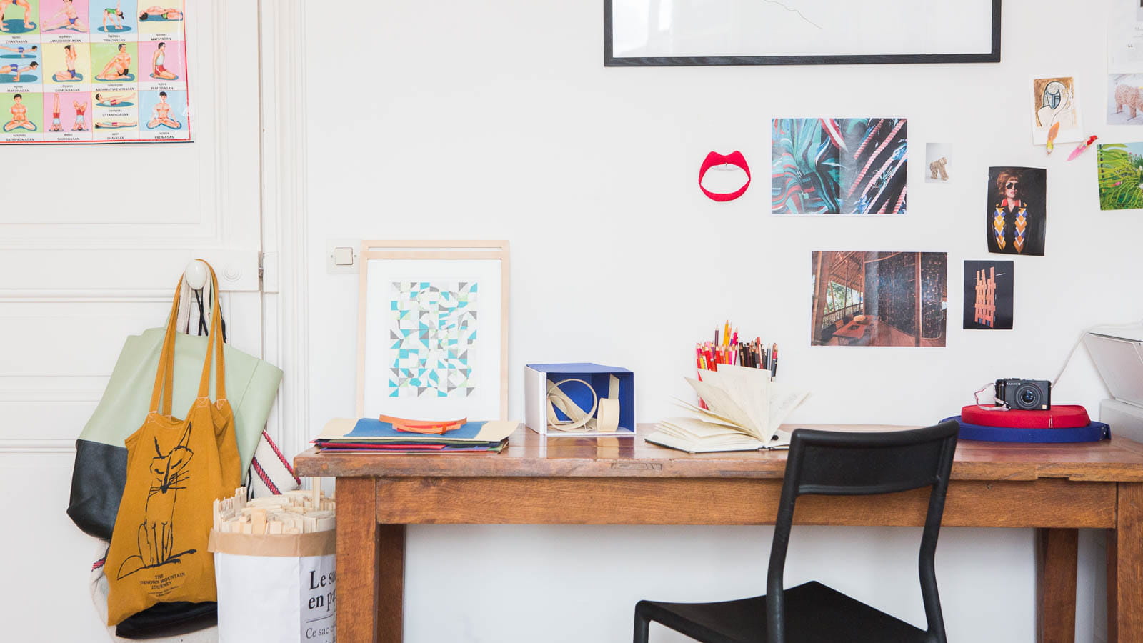 Bureau rustique