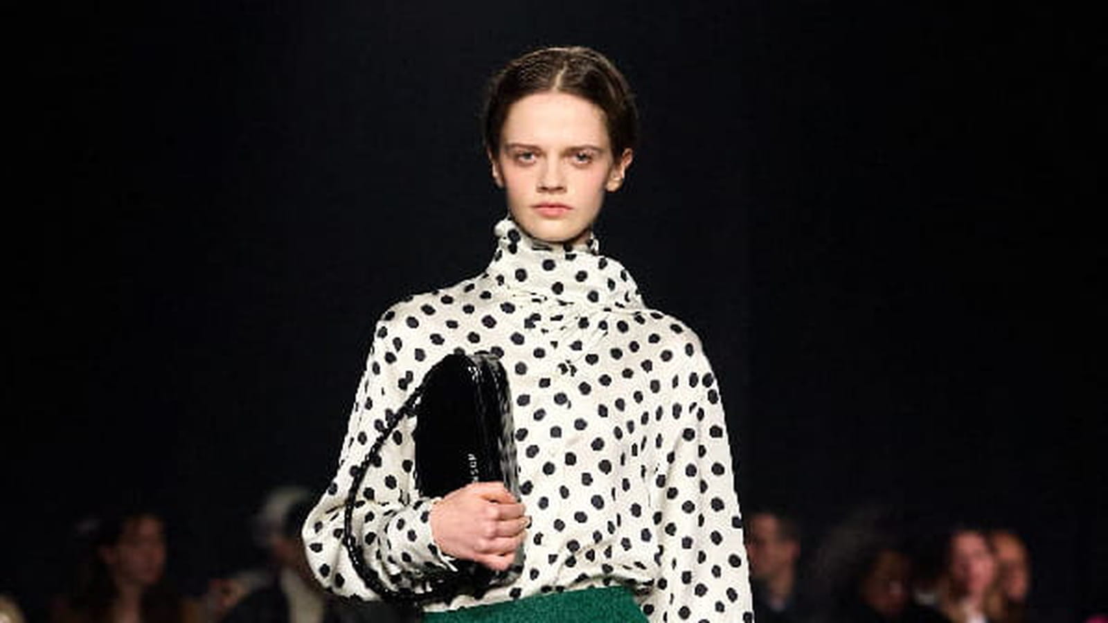  Défilé MSGM automne-hiver 2024-2025 