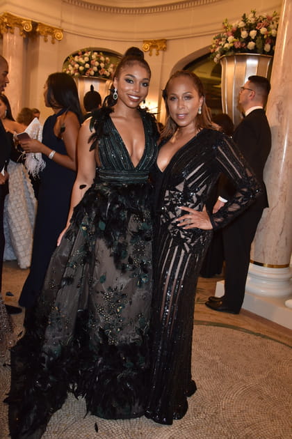 Lori Harvey et sa m&egrave;re Marjorie Harvey