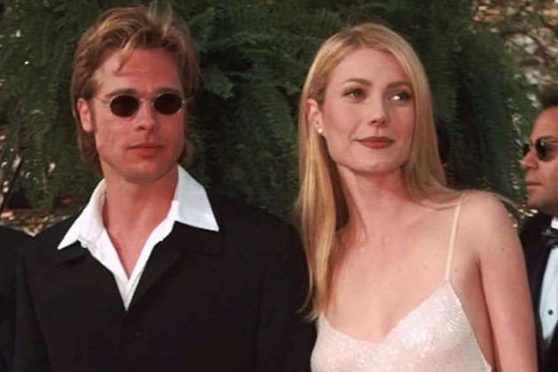 Brad Pitt et Gwyneth Paltrow