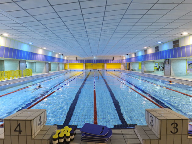 La piscine Armand Massard à Paris