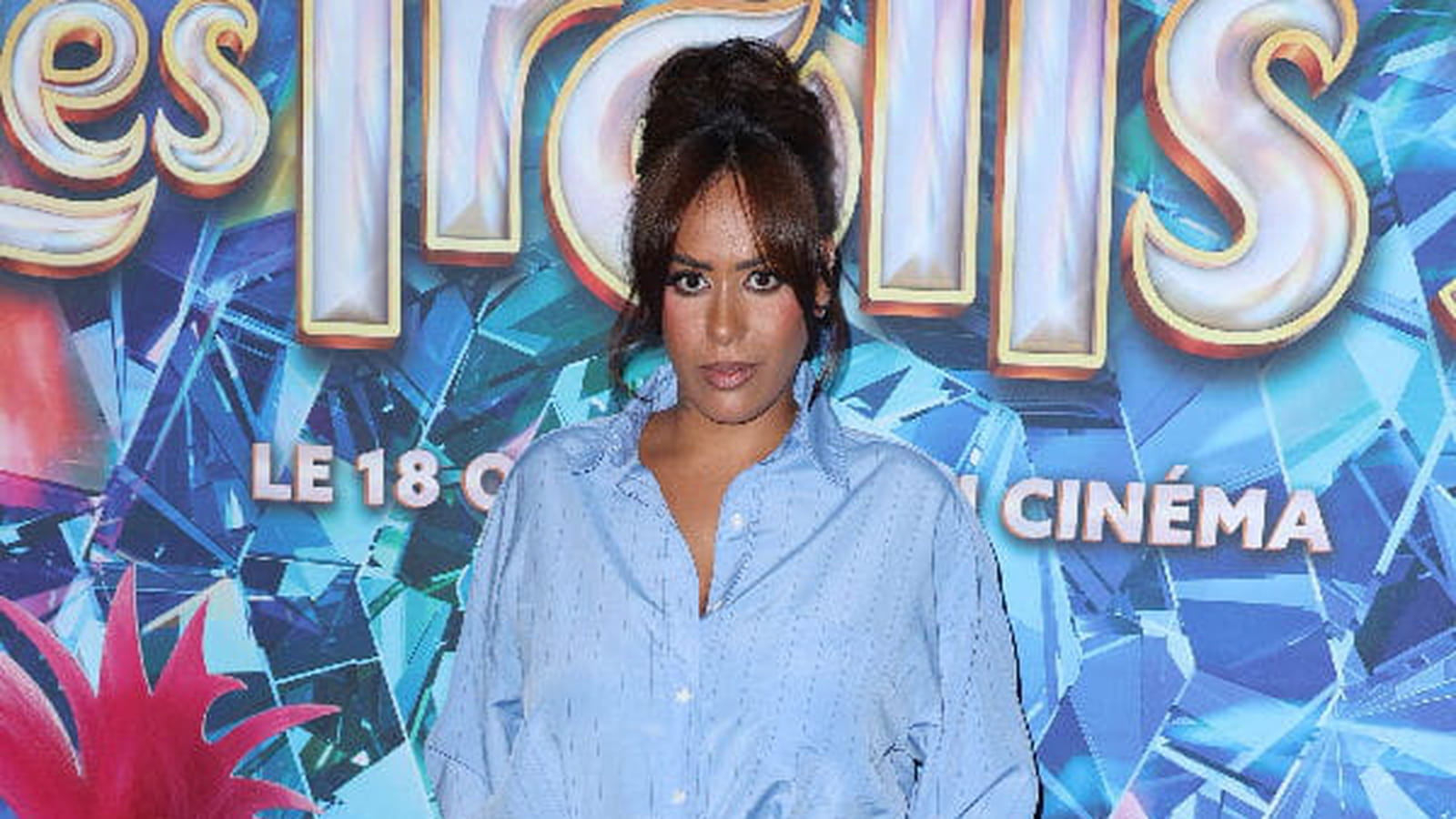 Amel Bent le 11 octobre 2023