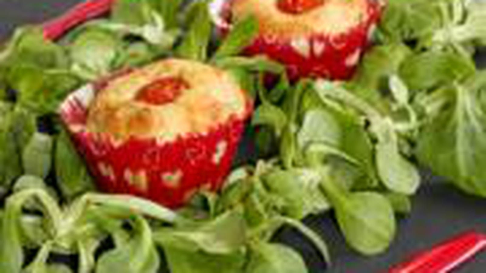 Muffins ensoleillés