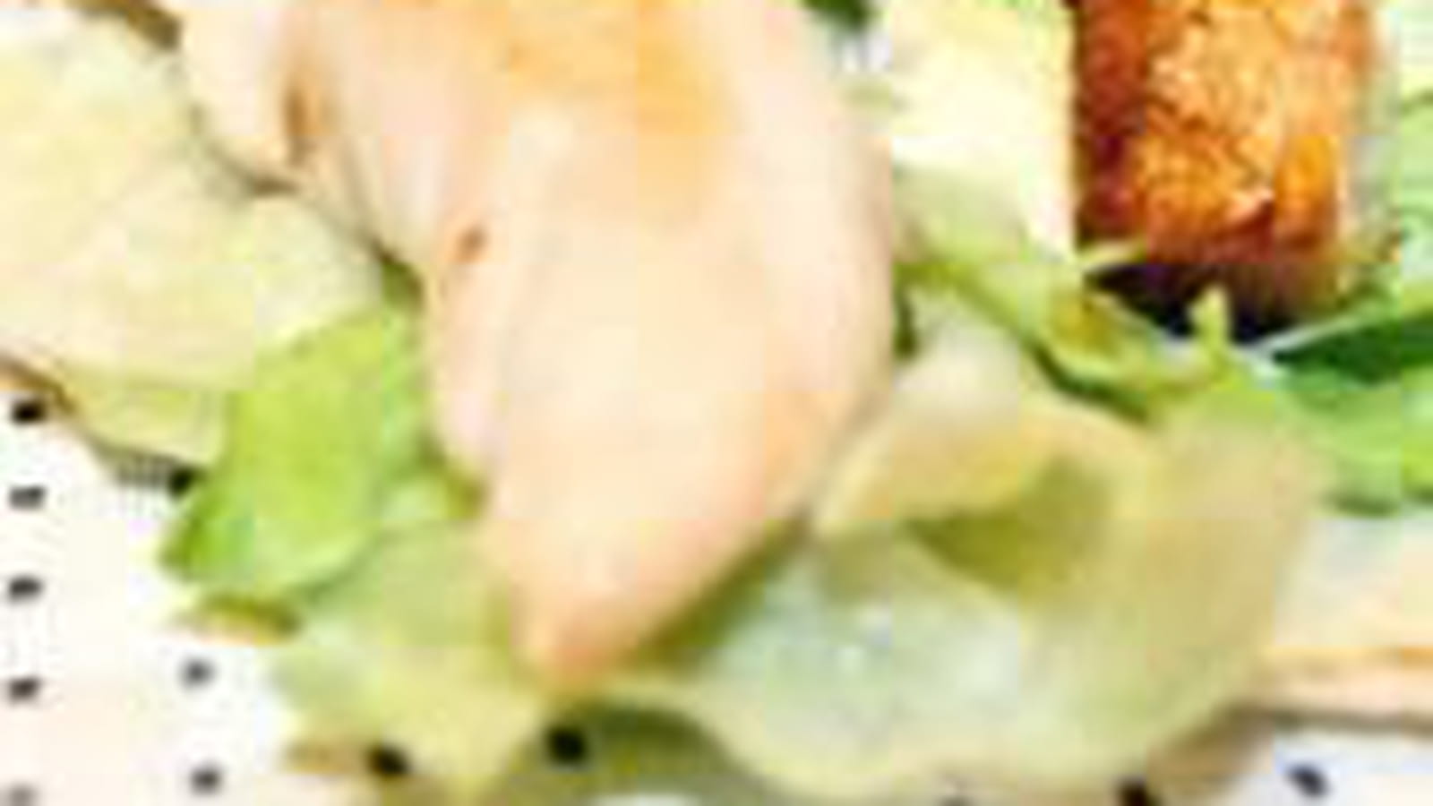 Wrap façon salade Caesar