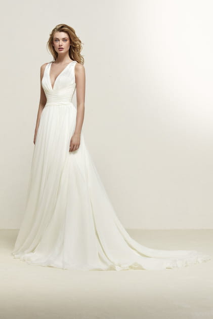 Robe de mari&eacute;e Dresden de Pronovias