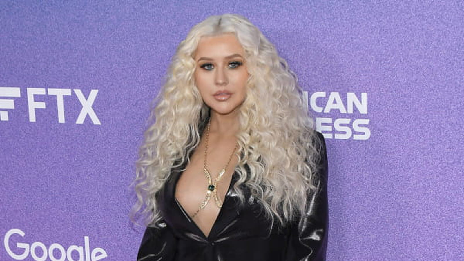 Christina Aguilera le 2 mars 2022