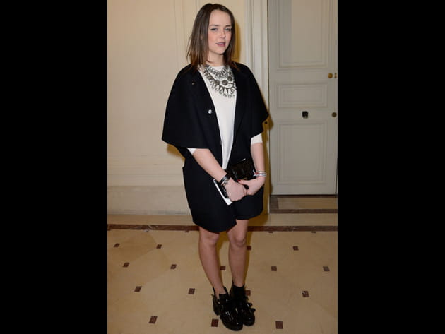 Pauline Ducruet au défilé Alexis Mabille