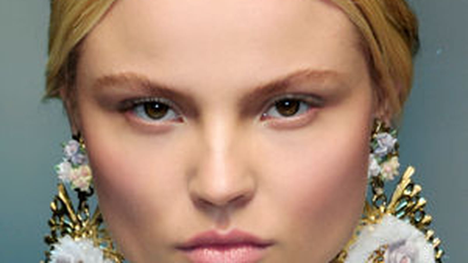 Le chignon accessoirisé