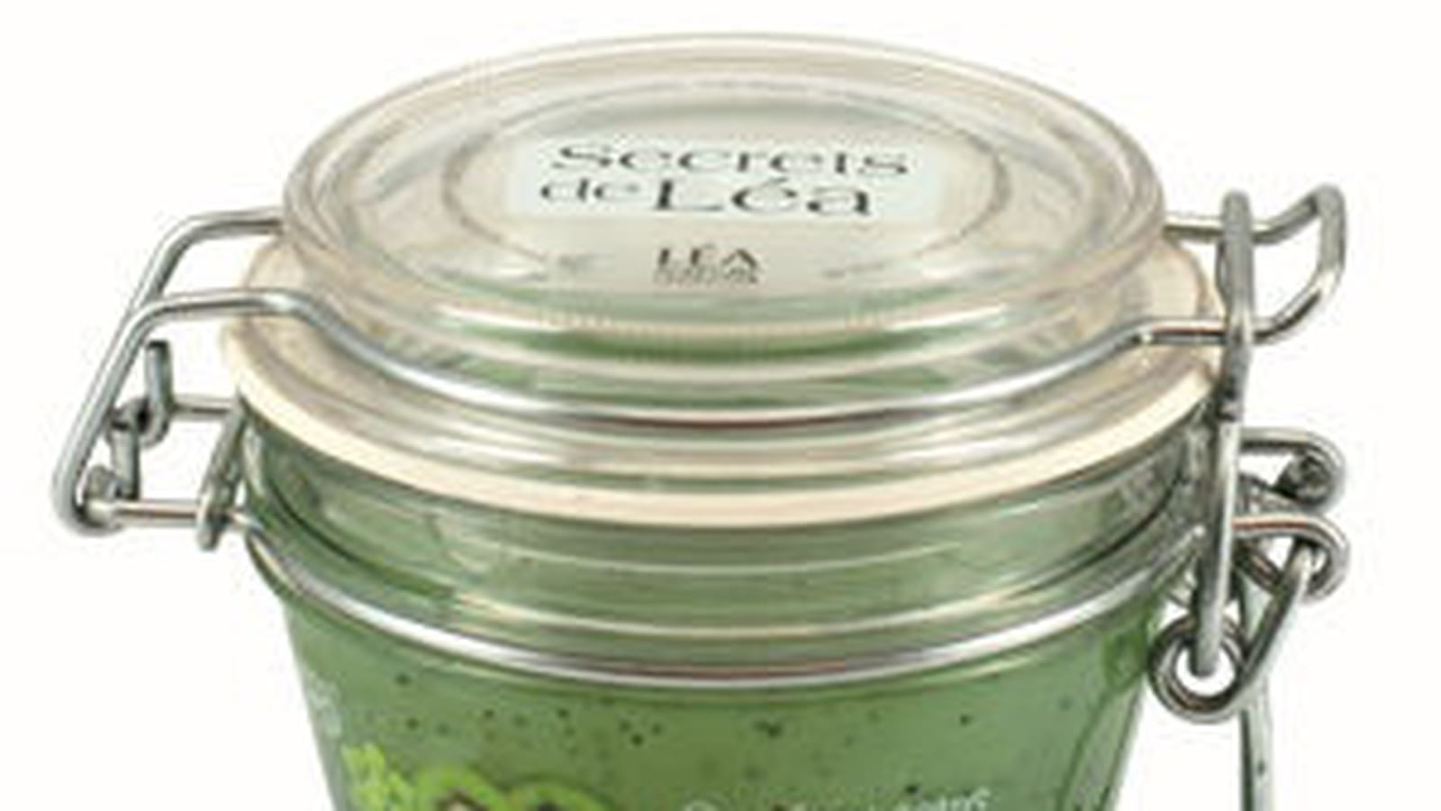Exfoliant corps granité kiwi de Les Secrets de Léa