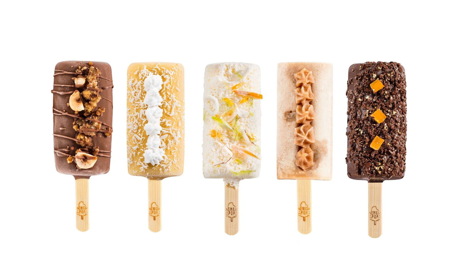 Bûchettes de Noël Emkipop