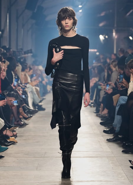 Look 40&nbsp;du d&eacute;fil&eacute; Isabel Marant