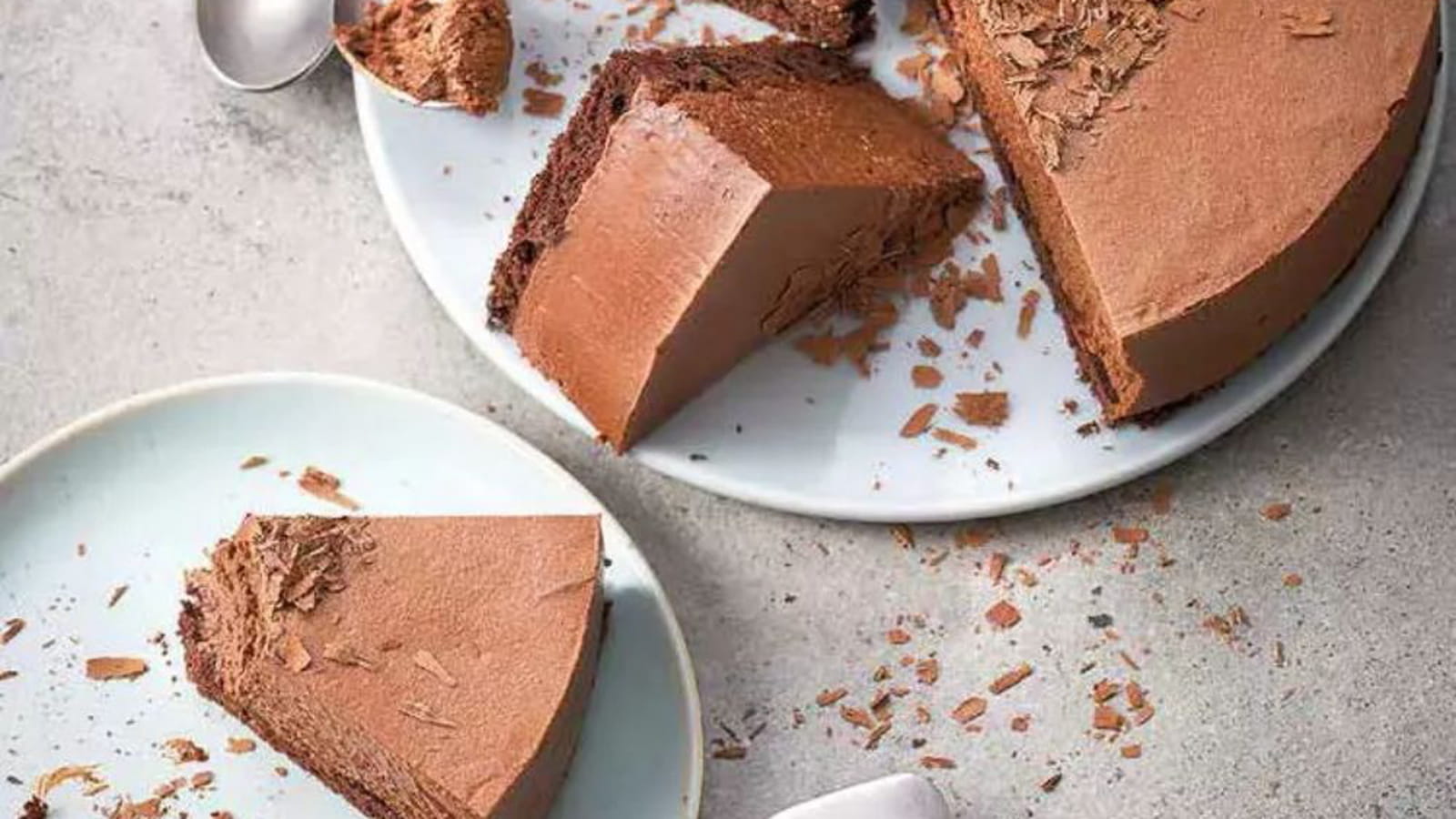 Nuage chocolat (sans gluten et sans lactose)