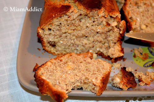 Banana bread à l'amande : la recette facile