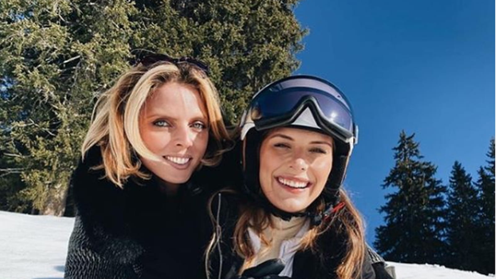 Sylvie Tellier et Camille Cerf