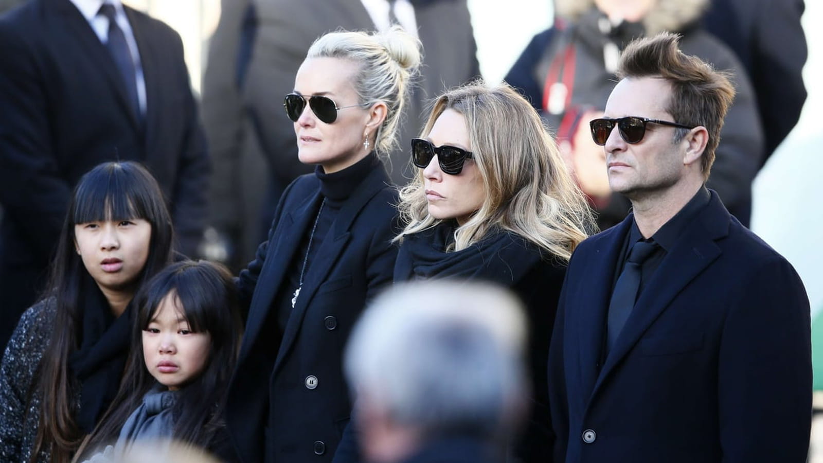 Laeticia Hallyday et Laura Smet