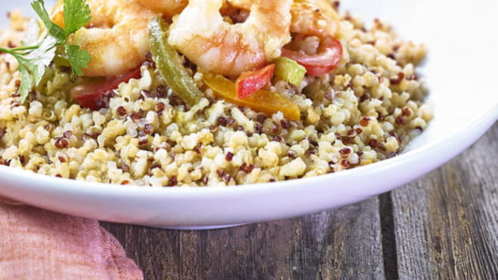 Crémeux de quinoa