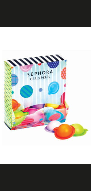 Distributeur de capsules de cr&egrave;me de douche Craig &amp; Karl de Sephora