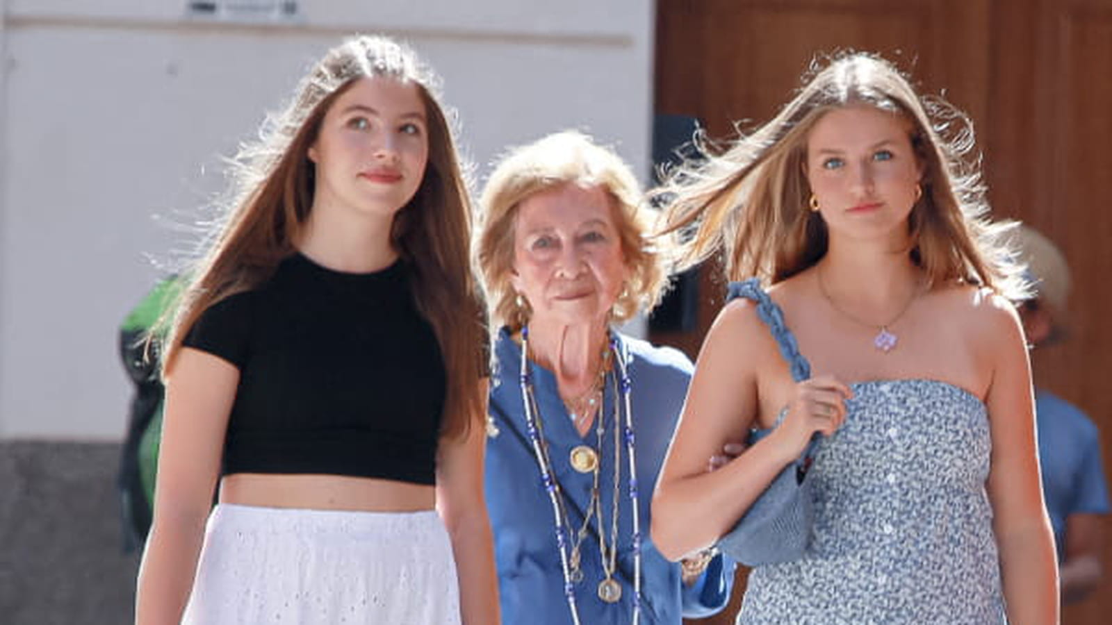 Leonor et Sofia d’Espagne
