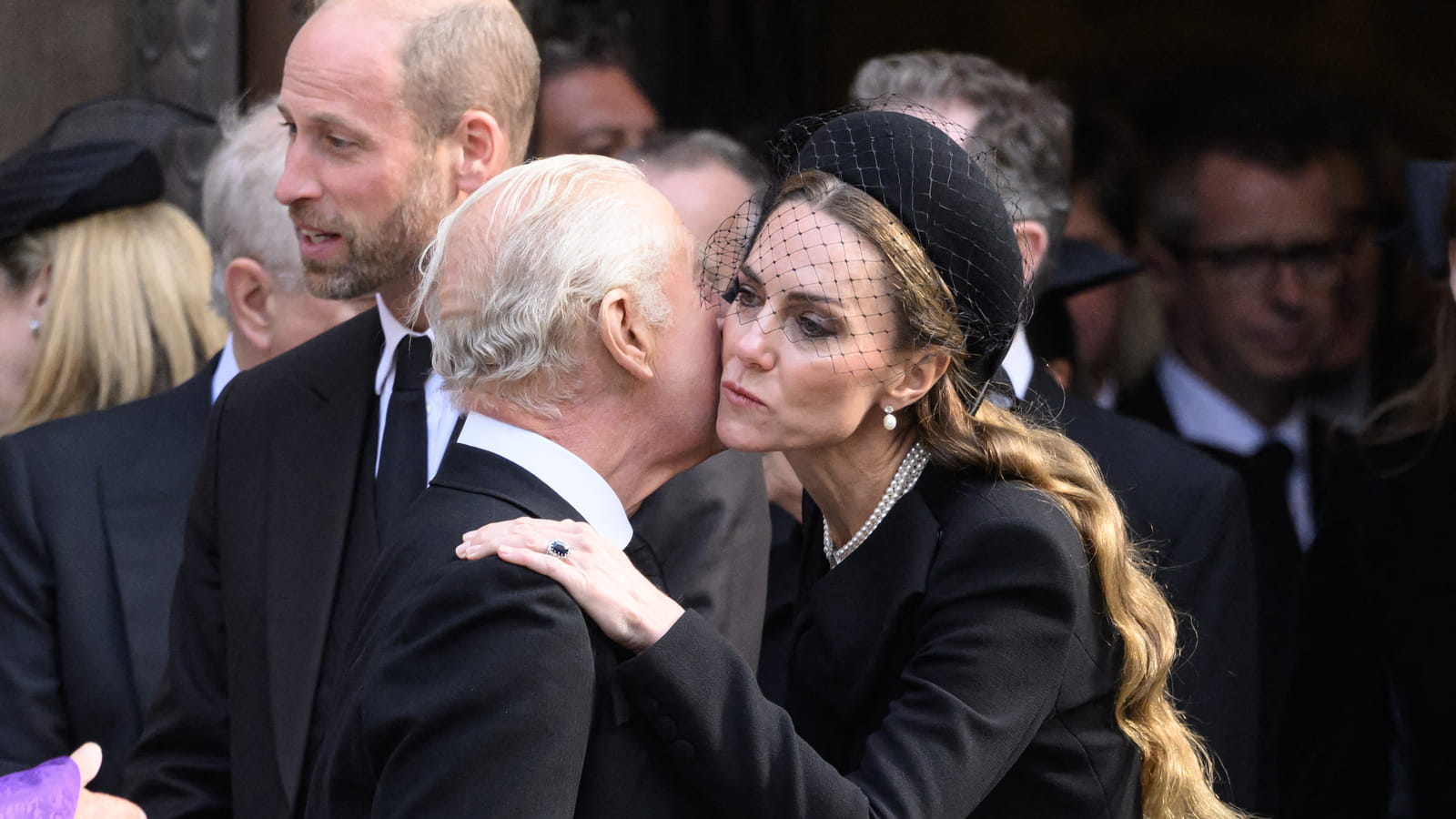 Charles III et Kate Middleton