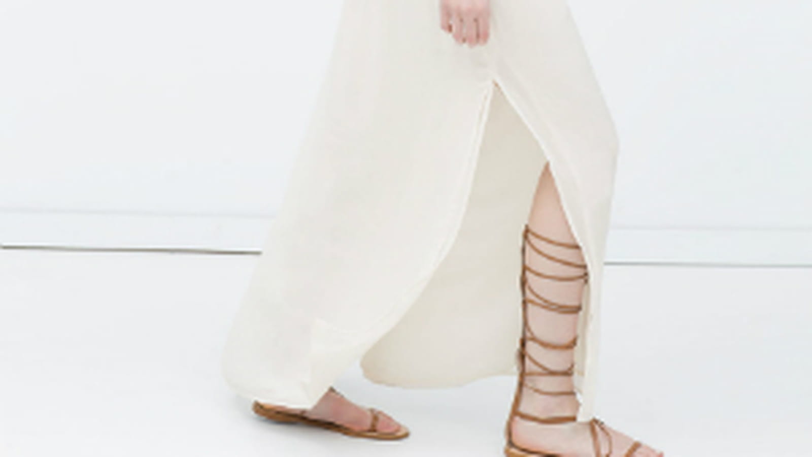 Robe longue Zara