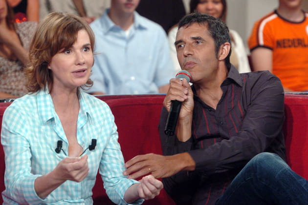 Avec Julien Clerc, en 2004