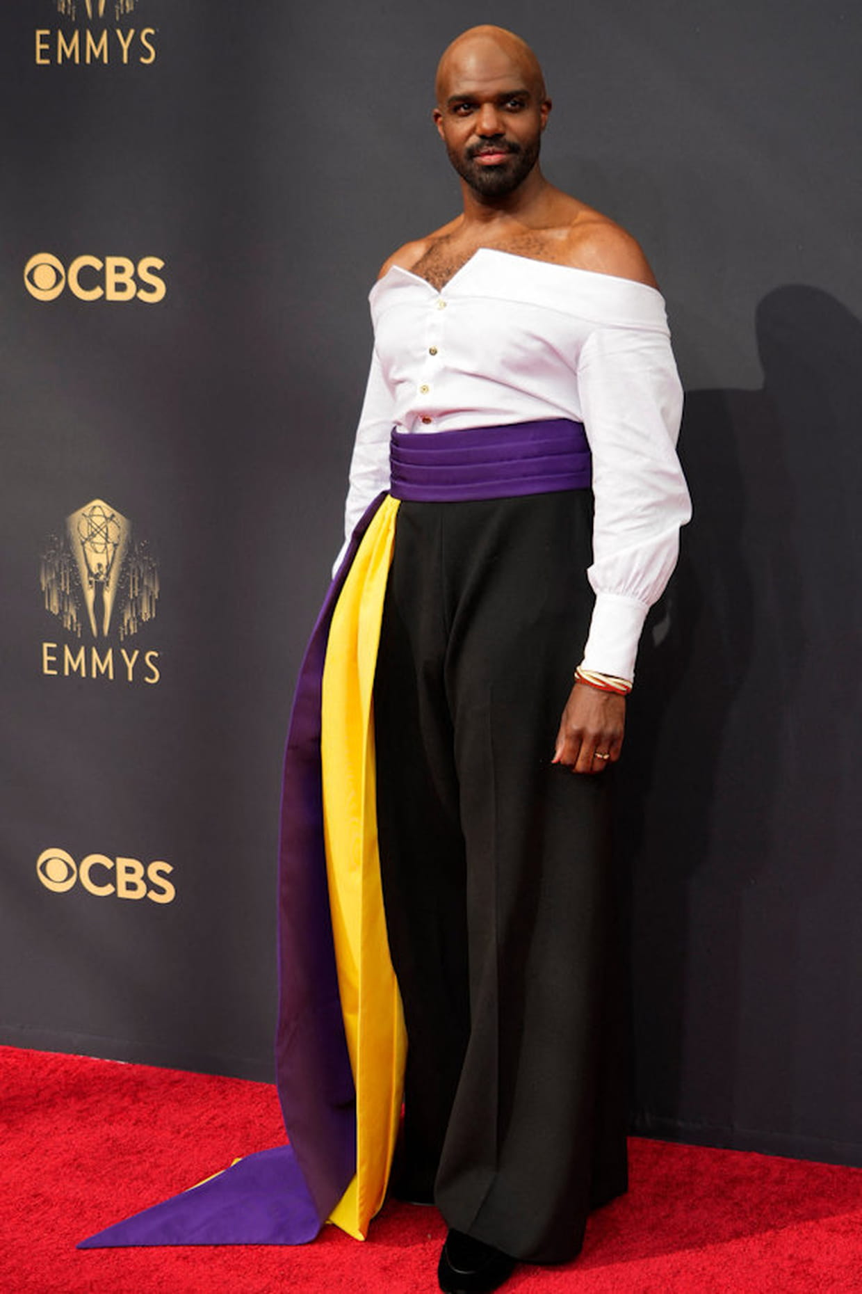 carl clemons hopkins outfit