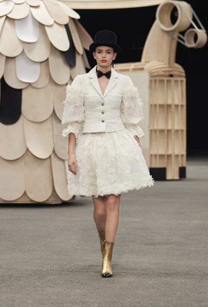 Look 24 du défilé Chanel