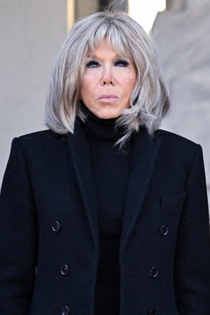 &Agrave; 71&nbsp;ans, Brigitte Macron ose un maquillage dramatique