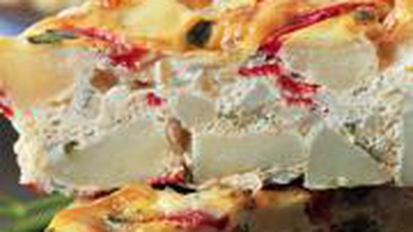 Tortilla pommes de terre, poivron, mozzarella