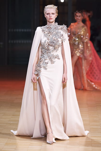 Look 45&nbsp;du d&eacute;fil&eacute; Elie Saab