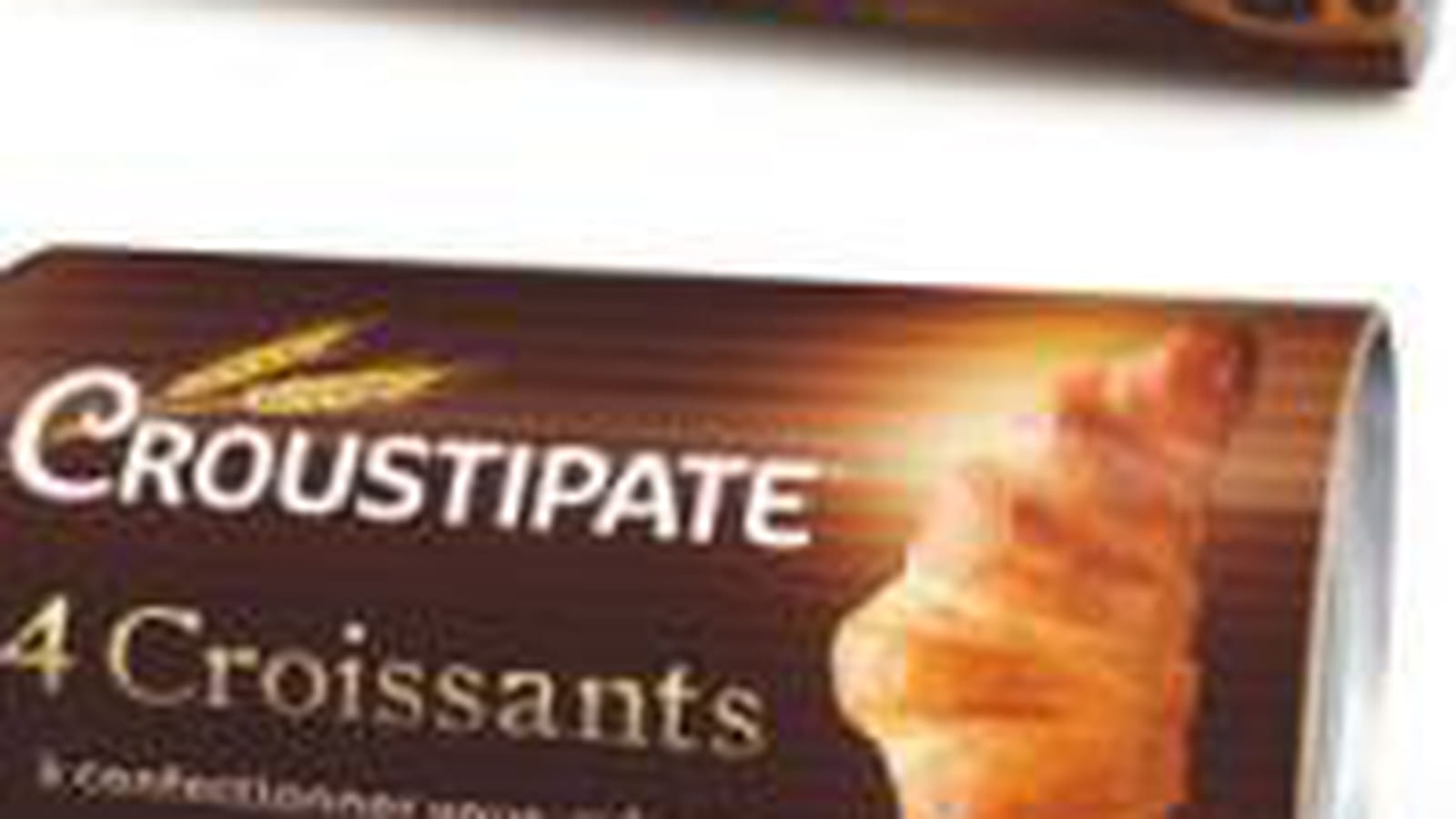 Kits pour pains au chocolat et croissants de Croustipate