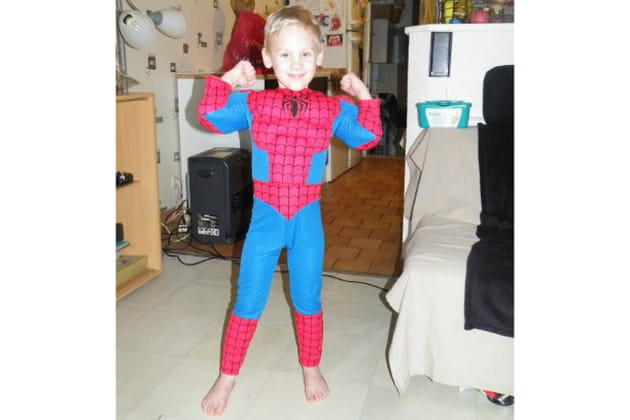 Un super héros gonflé à bloc