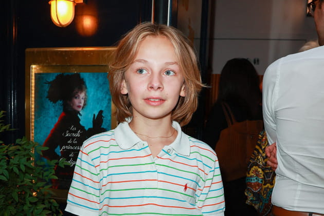 Billy Blanchard, le fils de Julie Depardieu et Philippe Katerine