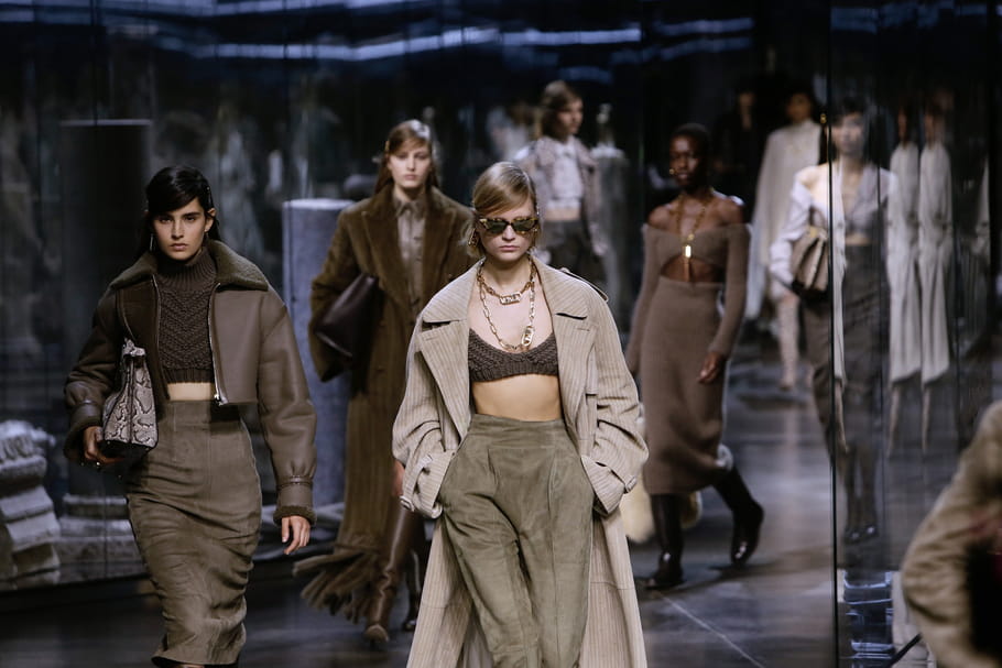 Fashion week 2021 : Fendi et Prada font du bruit à Milan