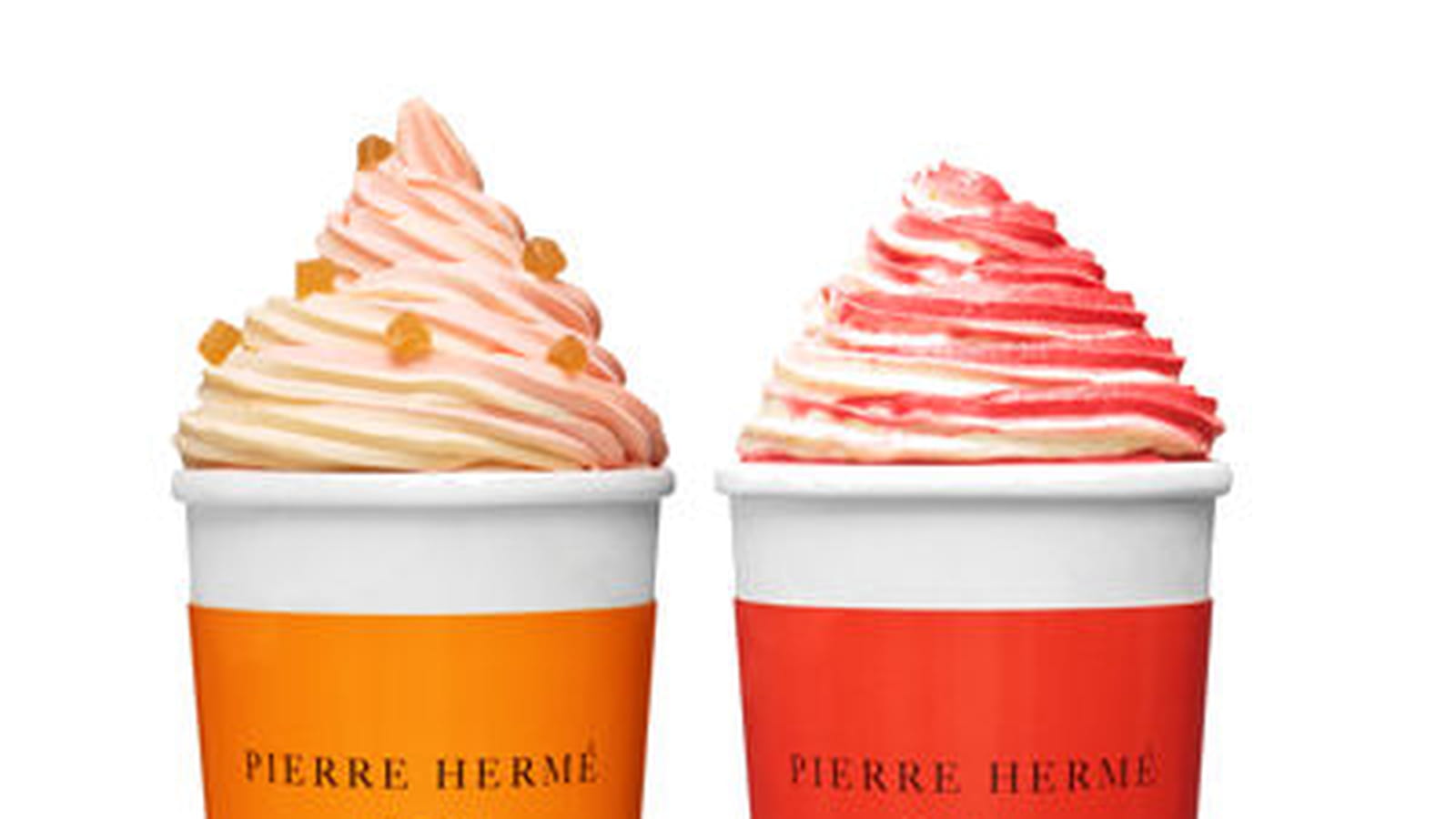 Glaces et sorbets Fetish de Pierre Hermé