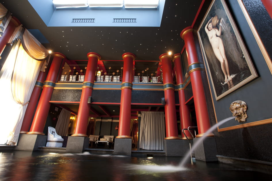 La piscine Art D&eacute;co Guy Charneau