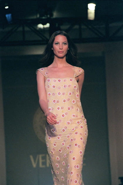 Christy Turlington le 14 février 1998