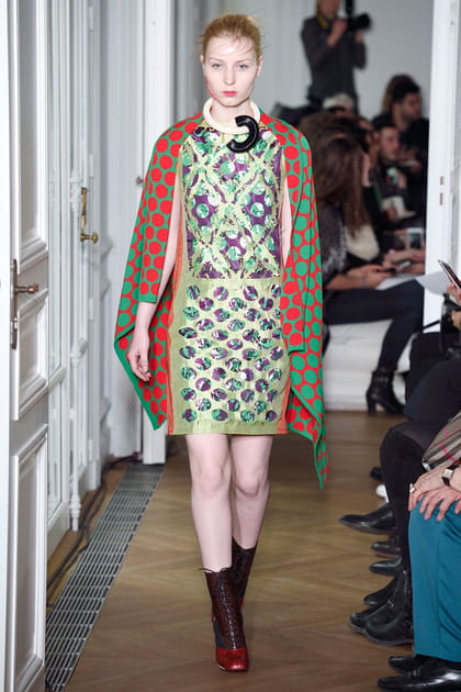 D&eacute;fil&eacute; Liselore Frowijn