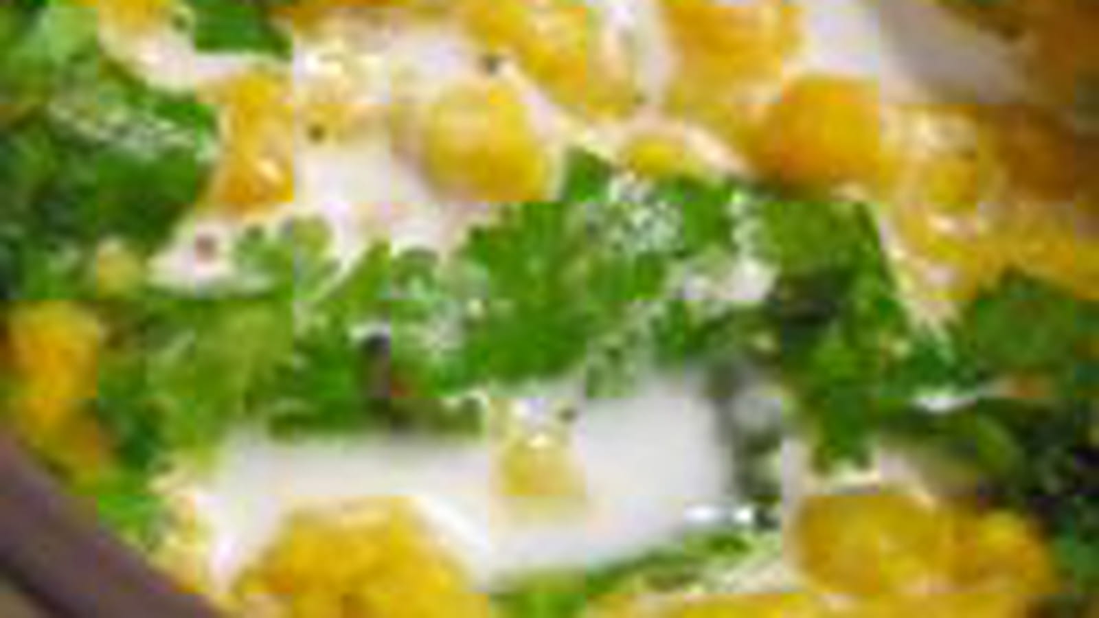 Dhal (lentilles jaunes à l'indienne)