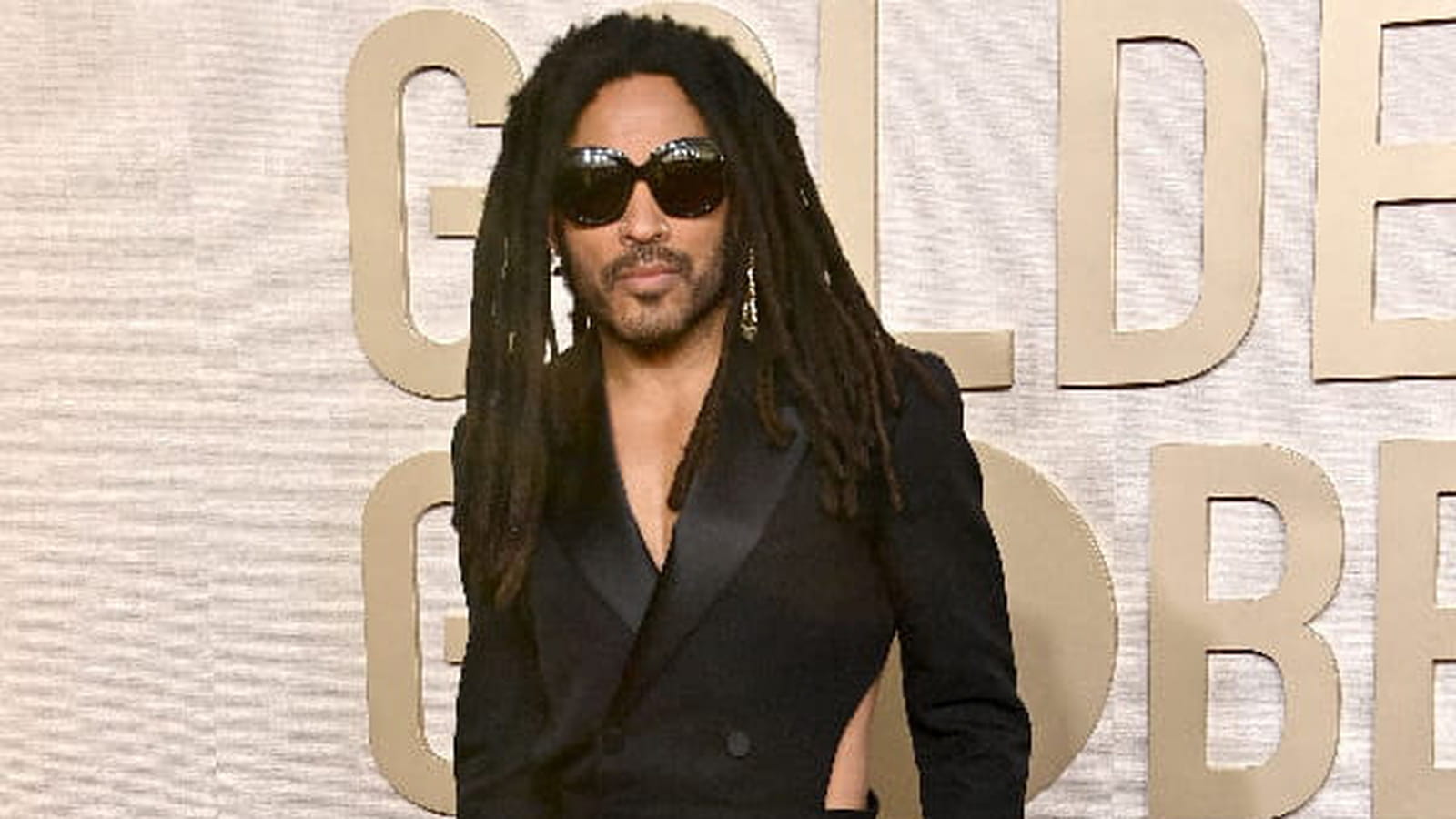 Lenny Kravitz le 7 janvier 2024