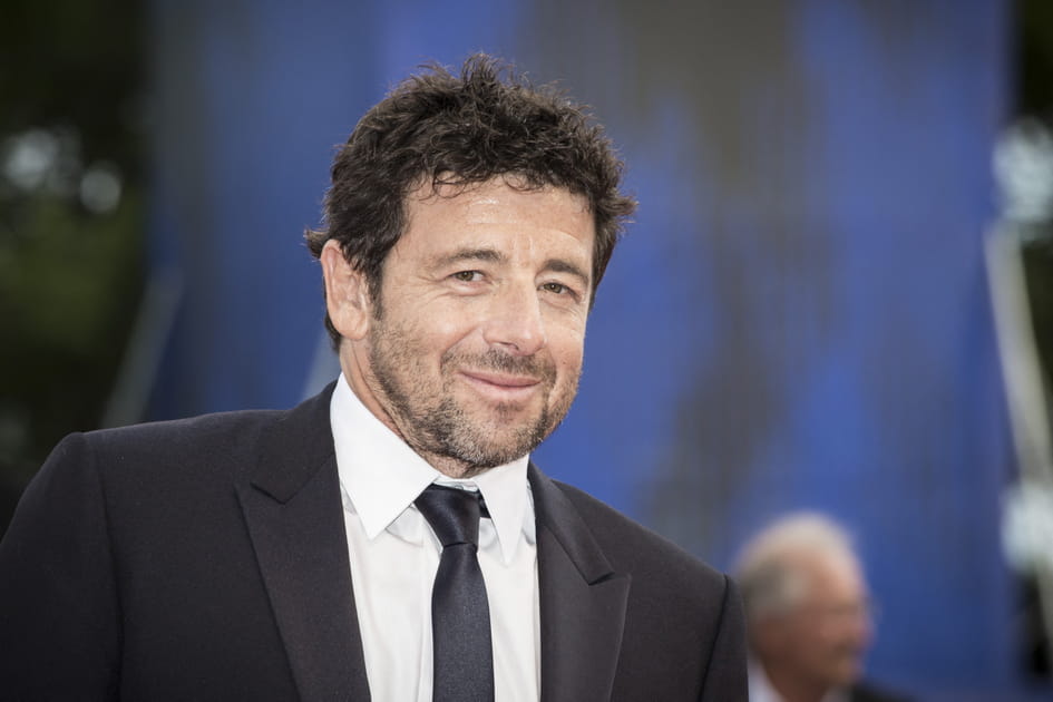 Patrick Bruel avec une barbe