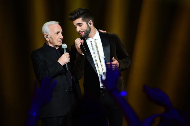 Duo de choc avec Charles Aznavour