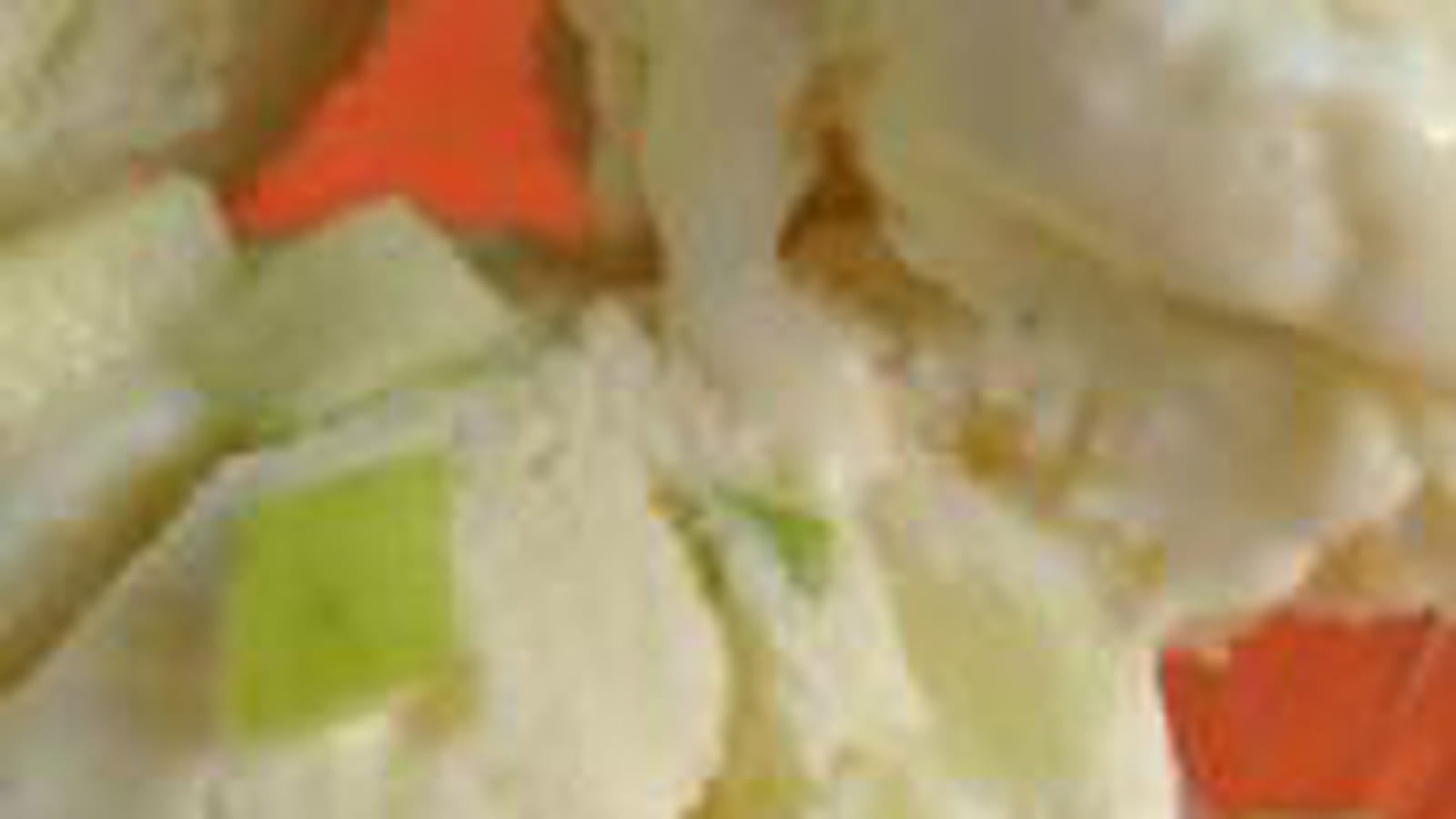 Glace vanille pomme verte
