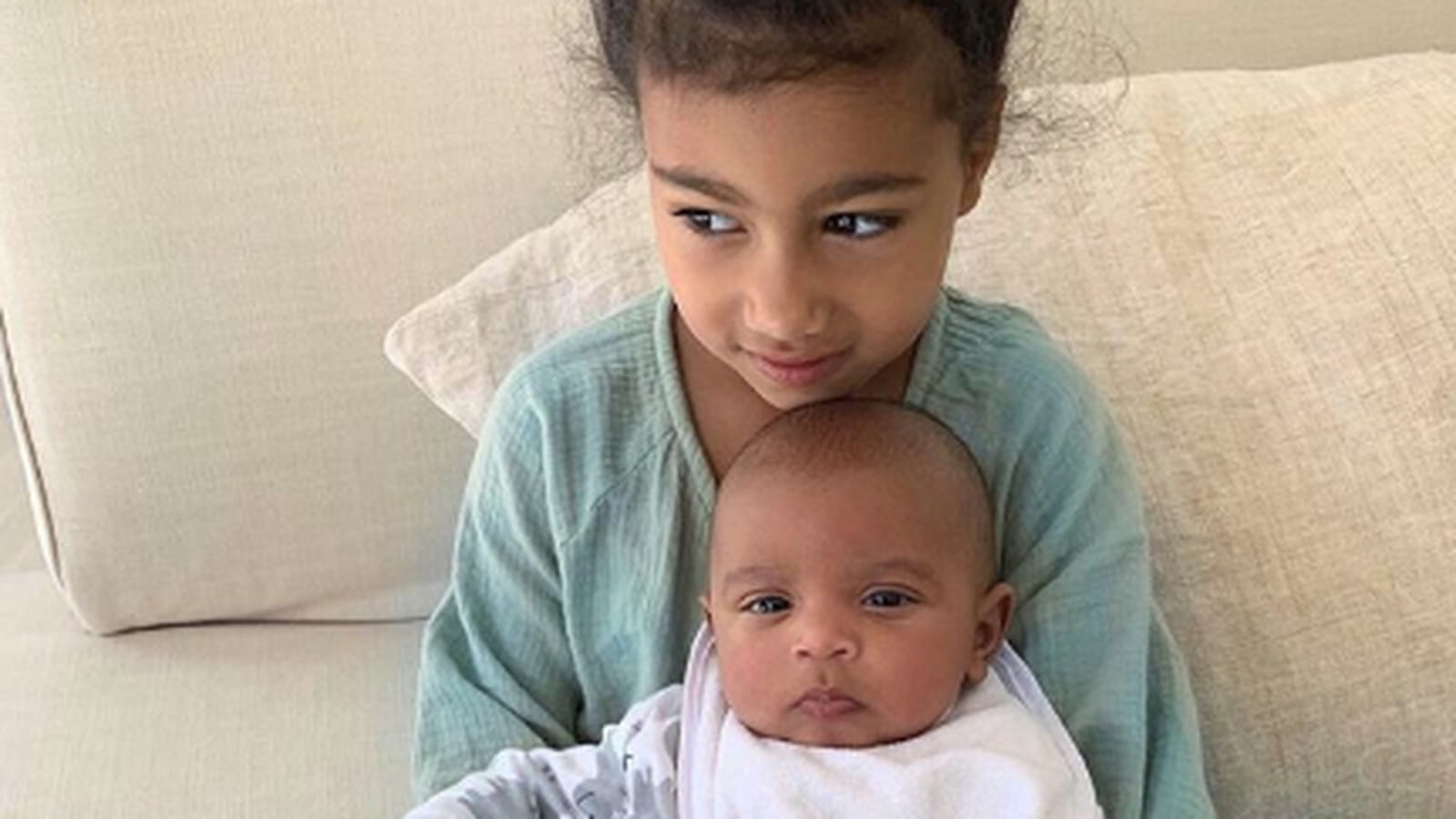 Saint West, North West et Psalm West