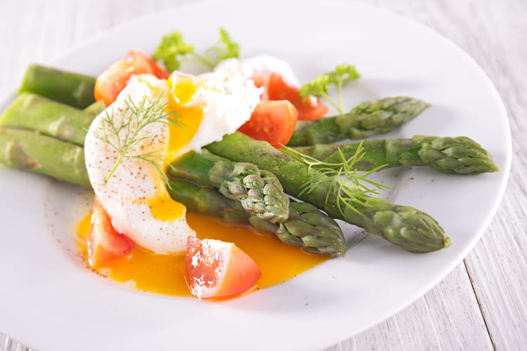 Recettes d'asperges vertes ou blanches&nbsp;: les meilleures id&eacute;es-image