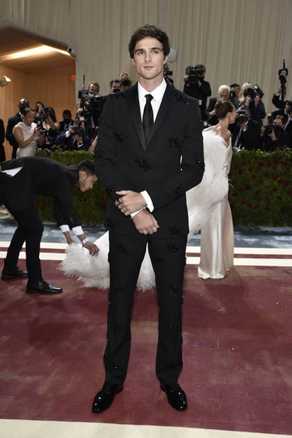 Jacob Elordi en Burberry