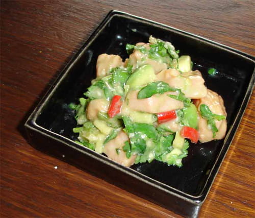 Ceviche asiatique