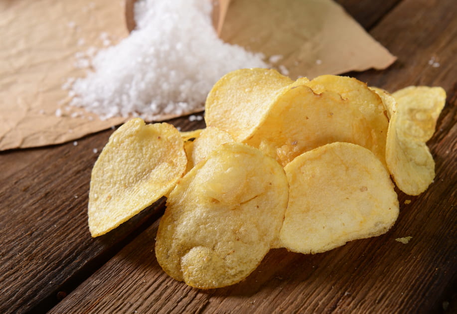 100&nbsp;kcal = 10&nbsp;chips