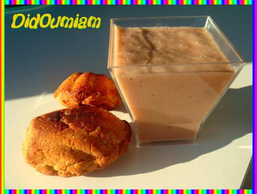 Milkshake choco-banane bio